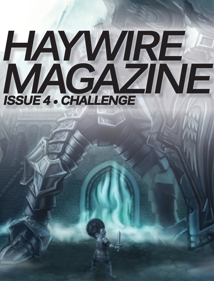 Haywire Issue 4 Cover