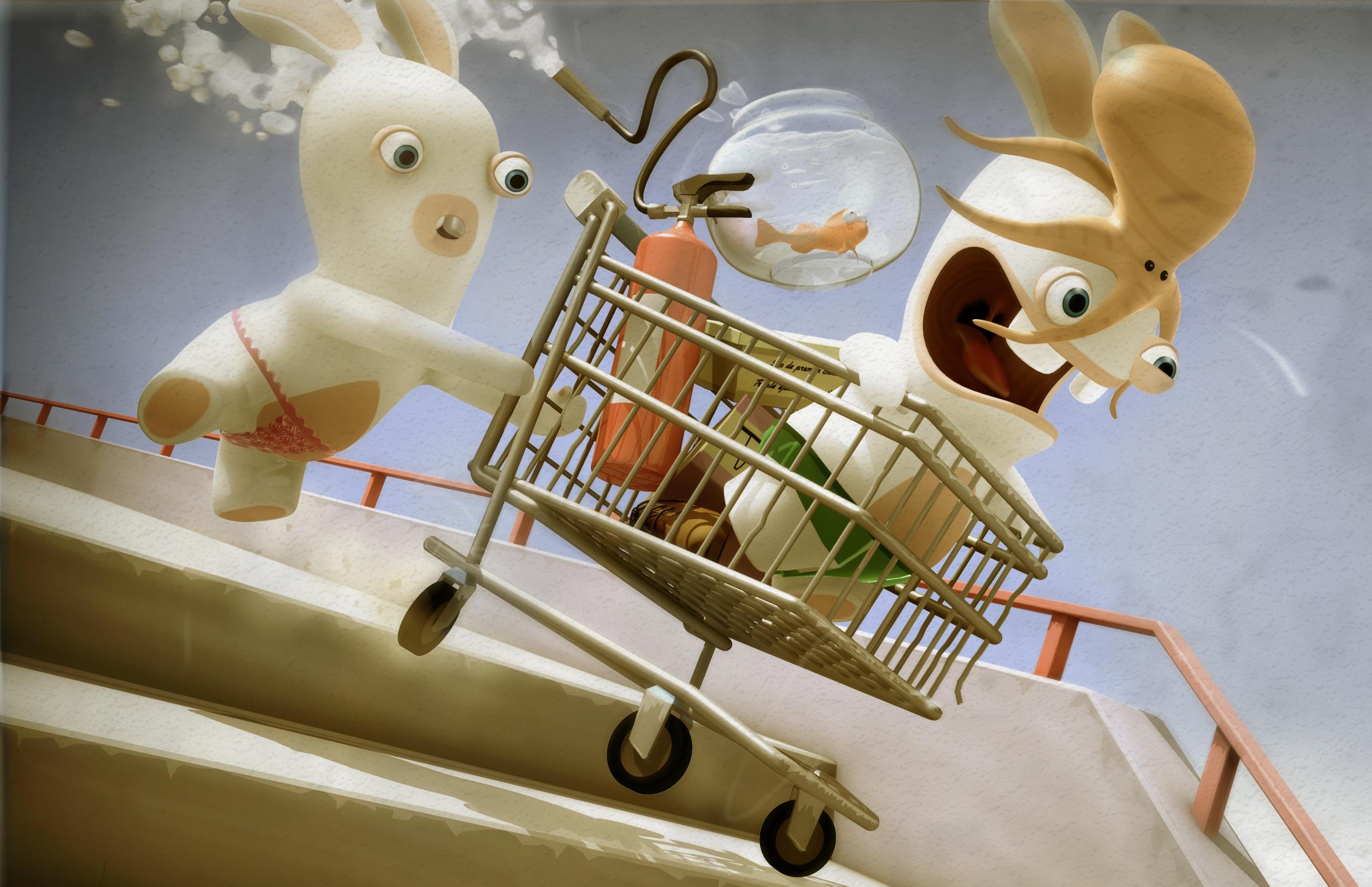 RavingRabbids