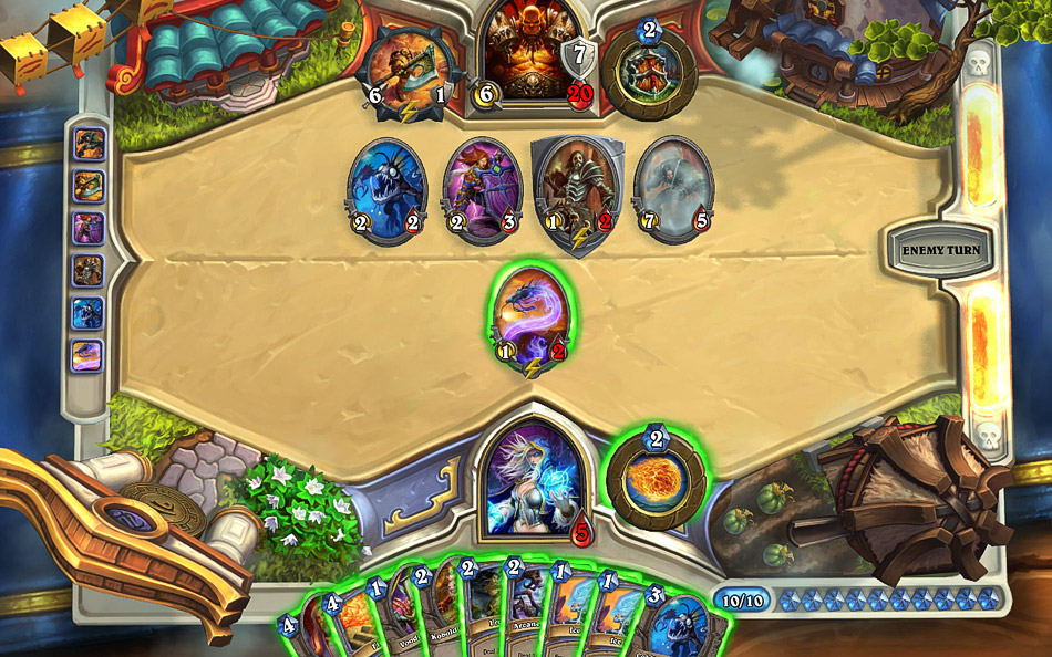 Mage_vs_Warrior