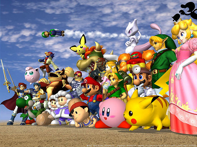SuperSmashBrosMelee