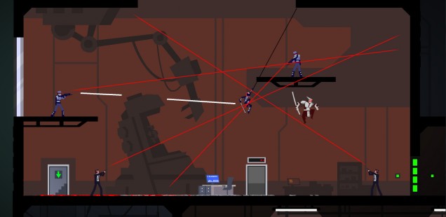 OFF THE GRID: RONIN
