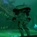 Art Tickles: What Lurks Beneath